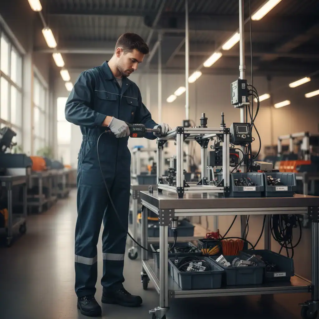 Monteur – Salaris €2870- € 3660,-