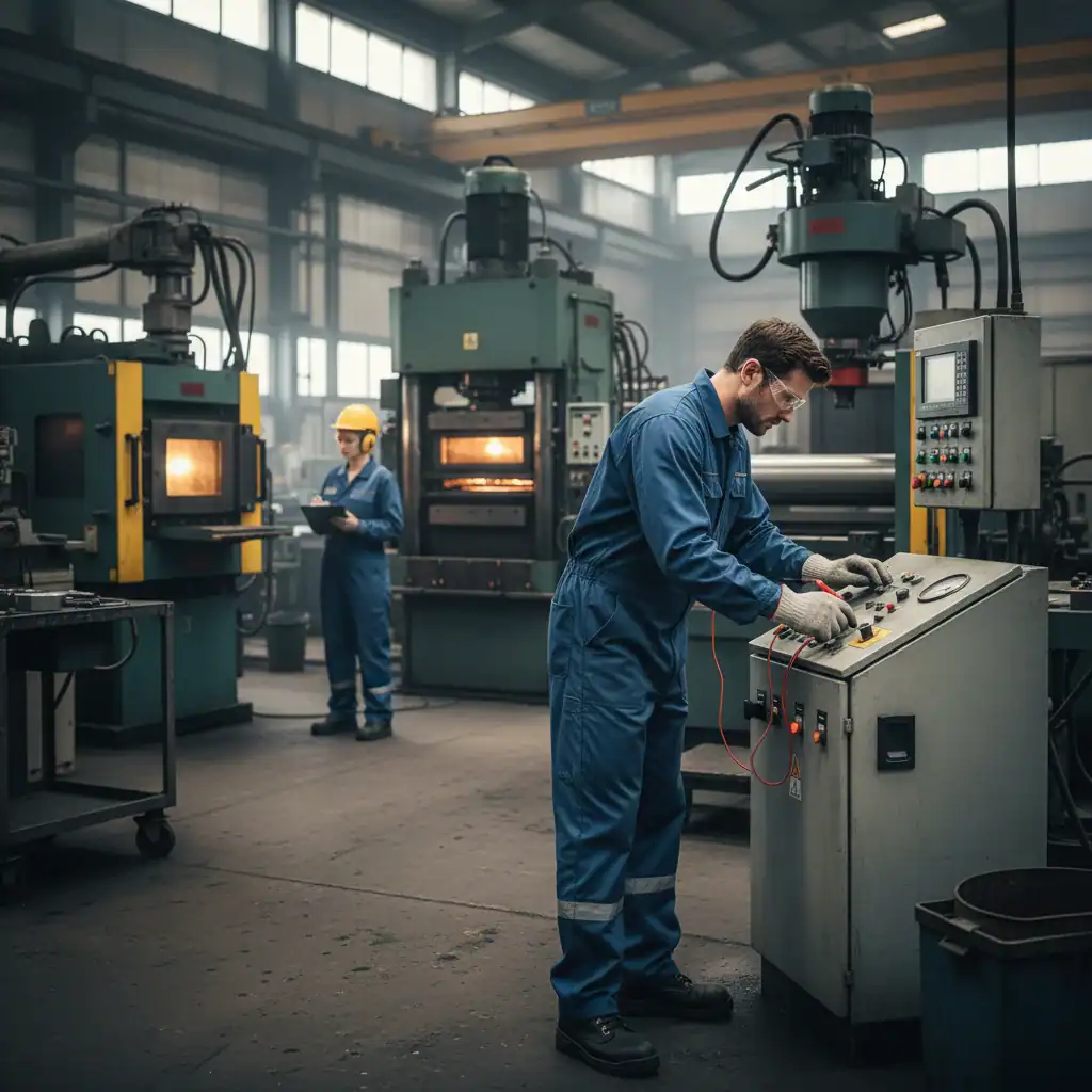 Monteur Technische dienst | 5 ploegen | startsalaris € 4600,-