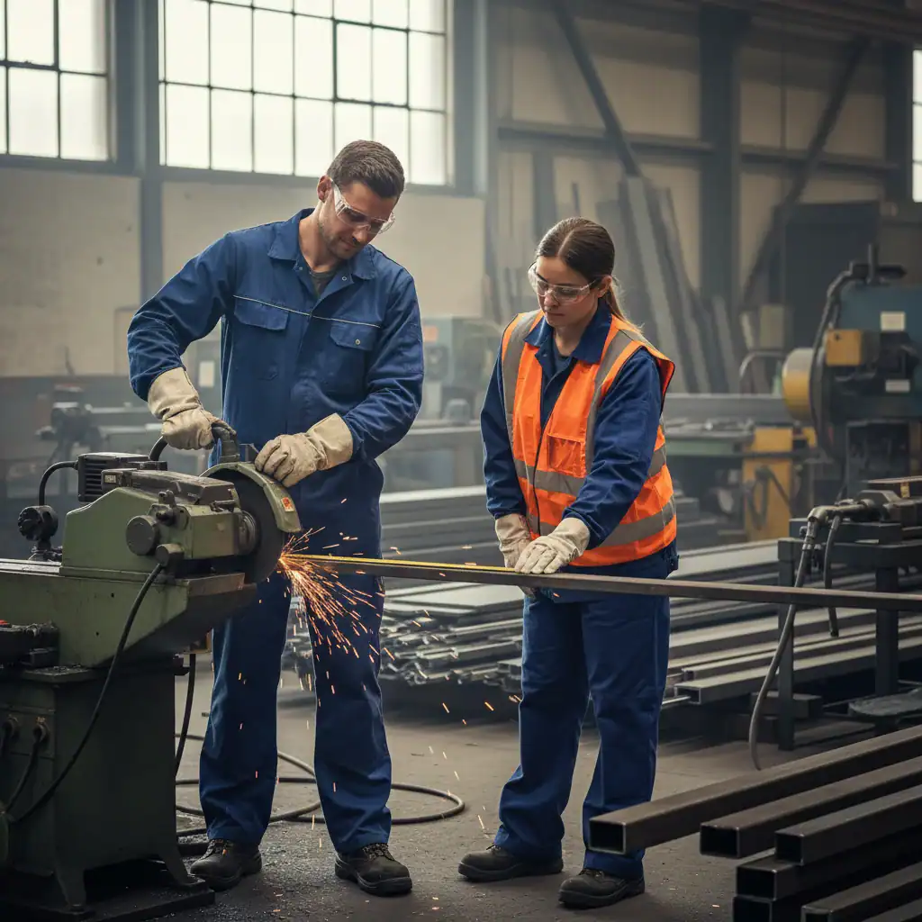 Productiemedewerker Staal | Dagdienst | €3000,- bruto per maand