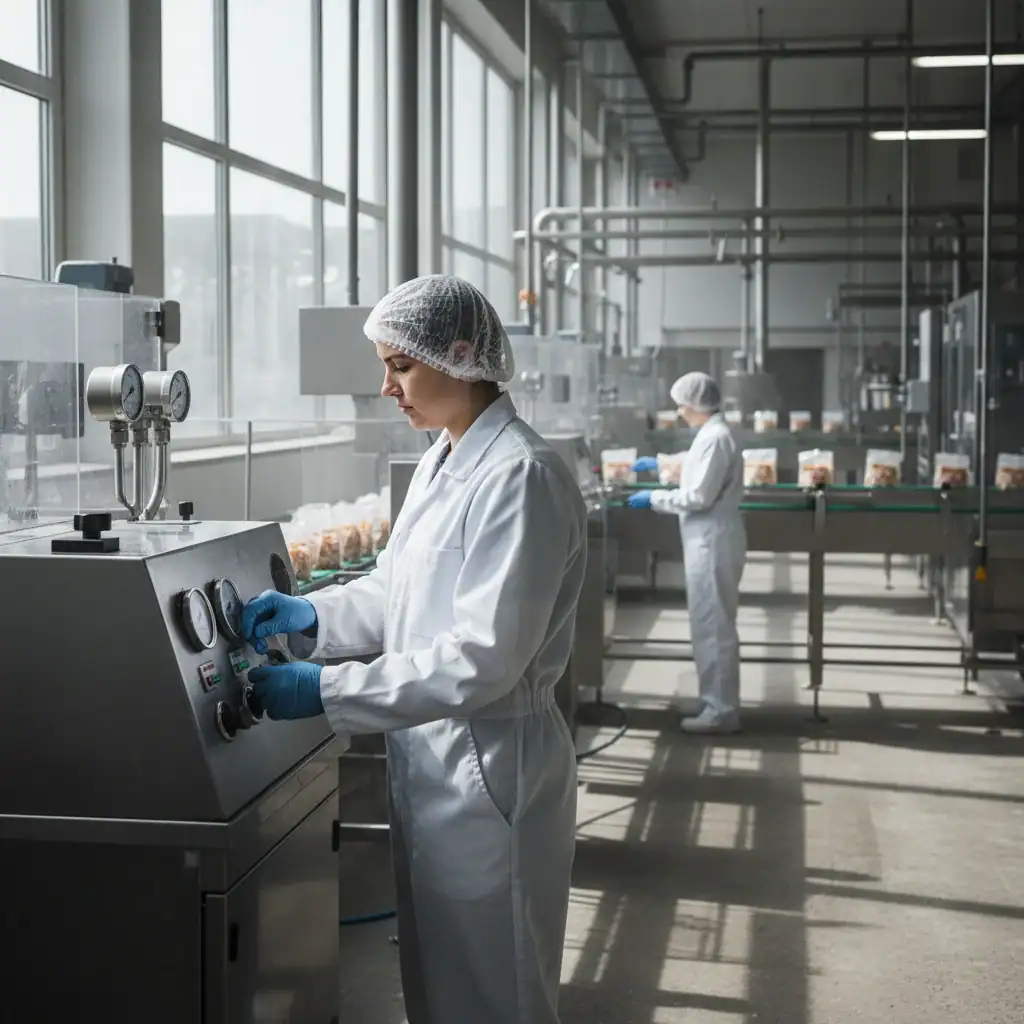 Operator met 3-ploegenrooster | Direct starten