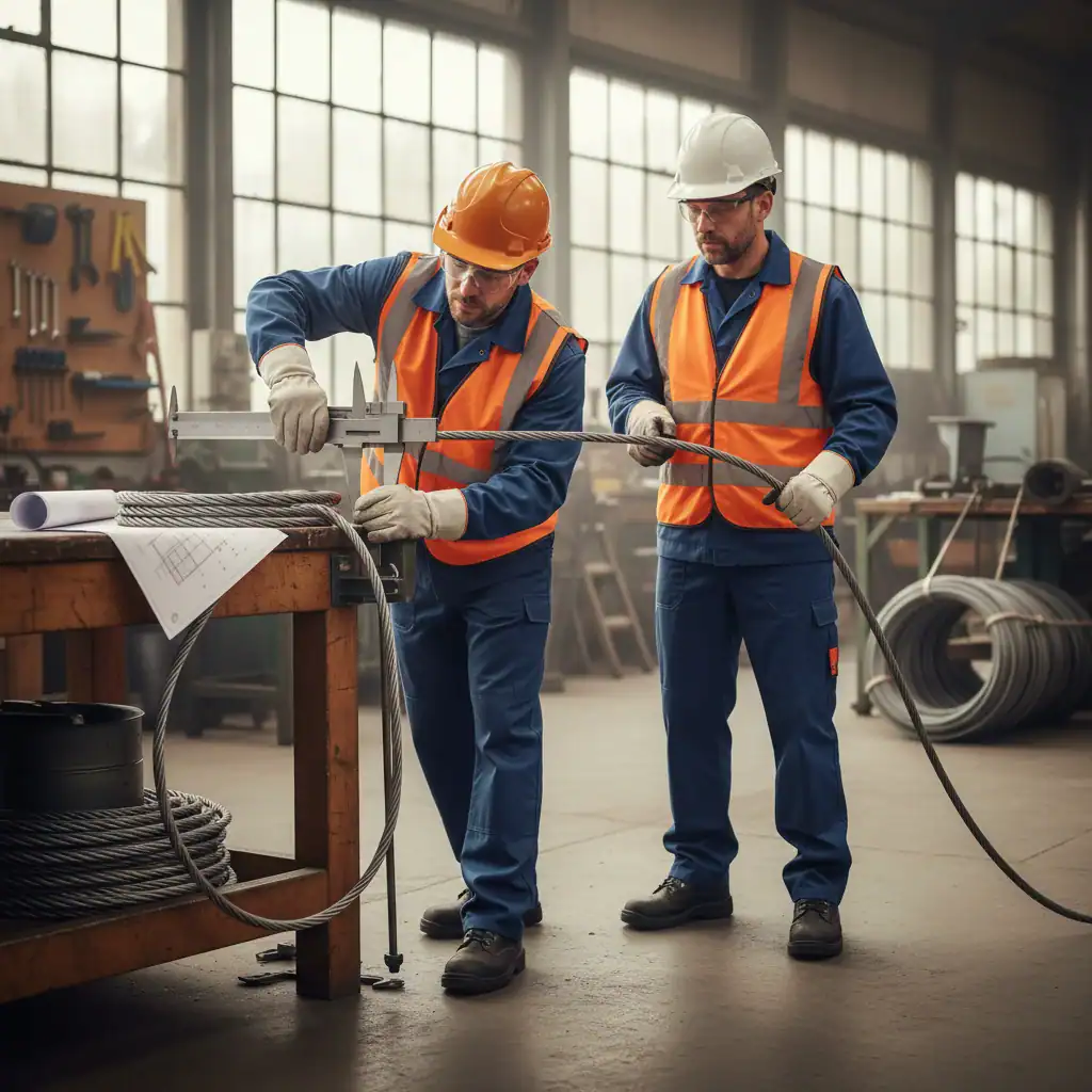 Staalkabel Monteur | € 3.900