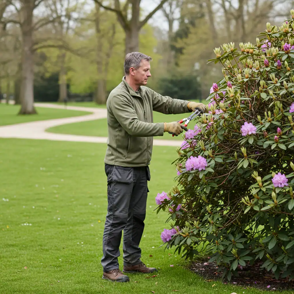 Hovenier | 40 vakantiedagen