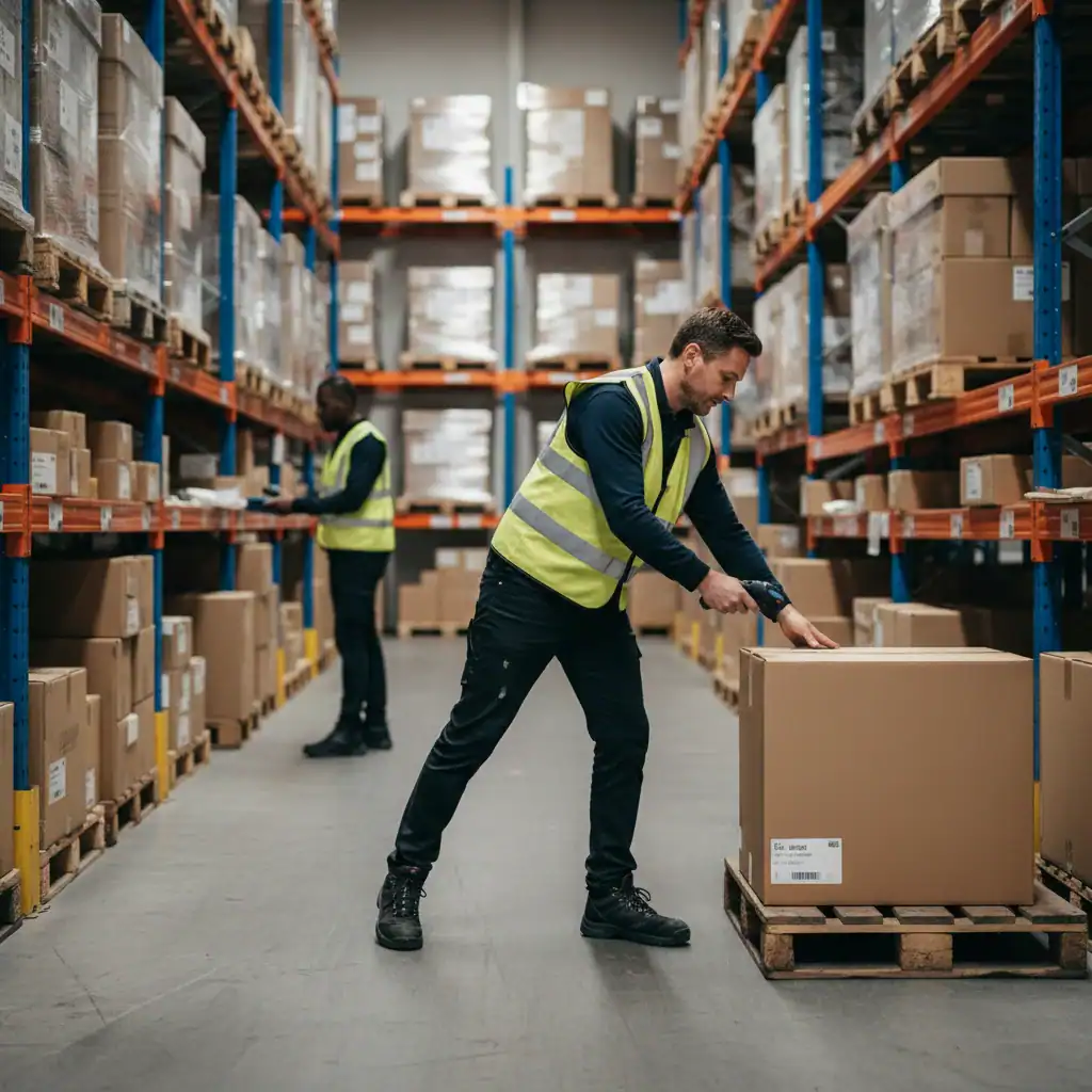 Orderpicker avonduren (bijbaan)