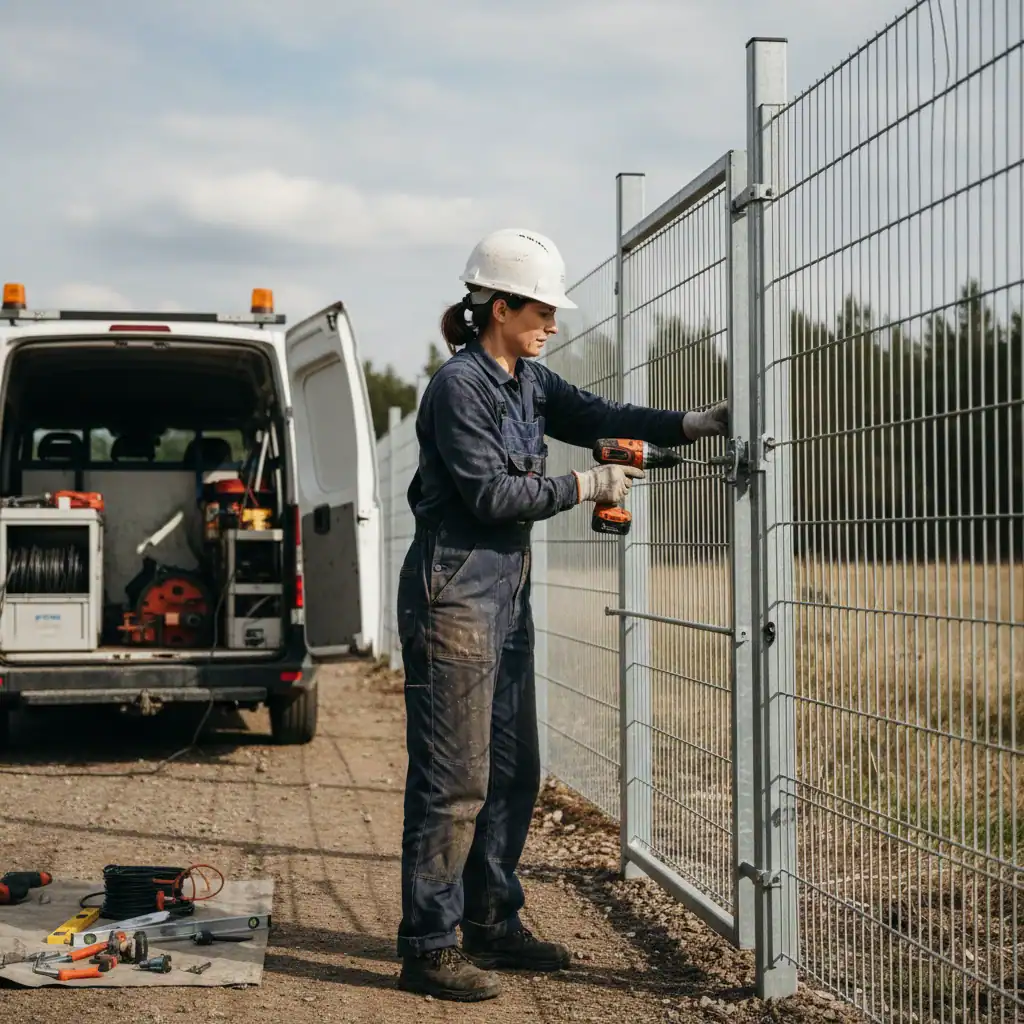 Hekwerk monteur | Buiten werken