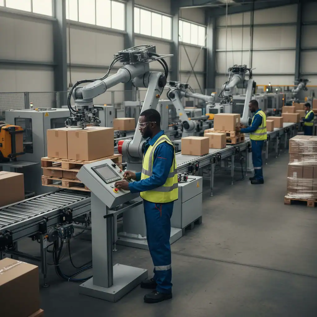 Packaging Operator – 5 ploegen