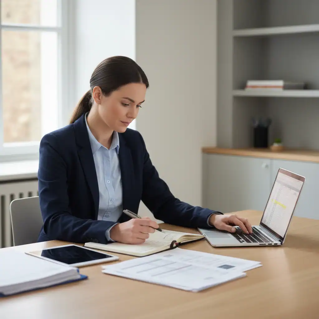 Medewerker bedrijfsbureau