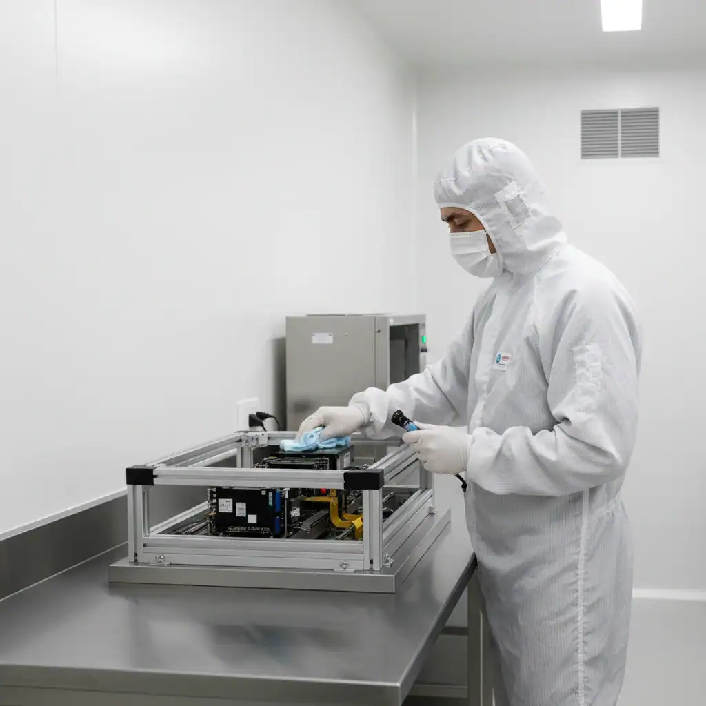 Operario de Sala Limpia (4/5) – 2 turnos – 3.035 € brutos