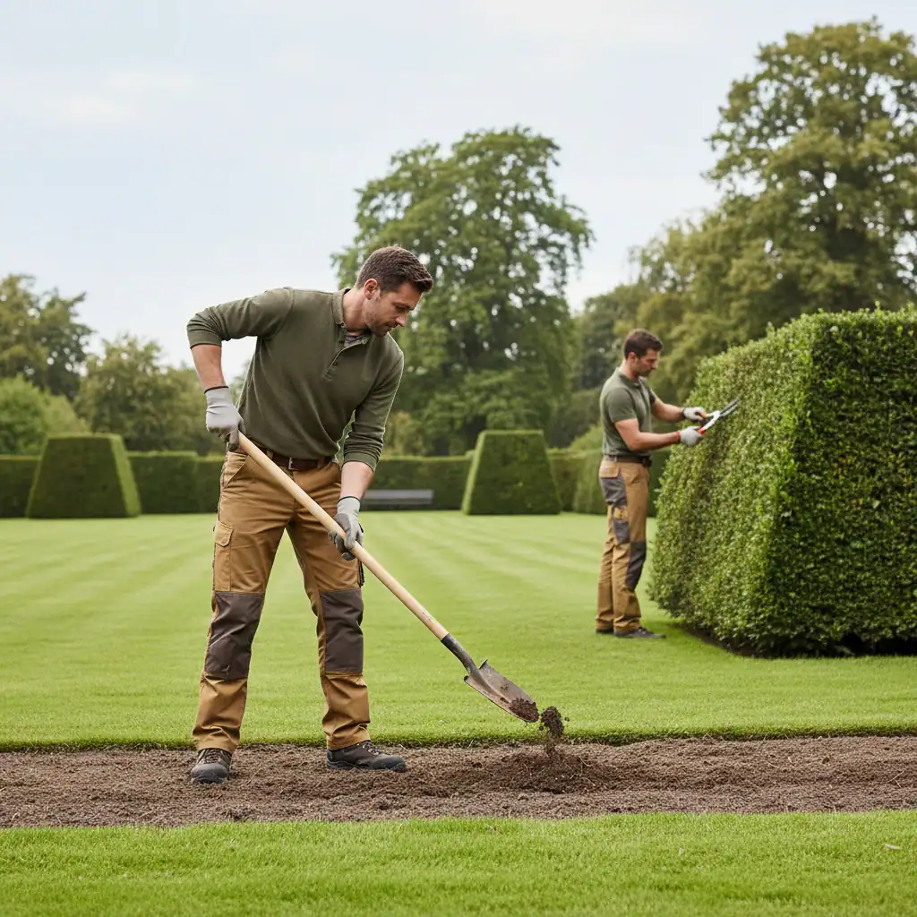 Hovenier | Groenvoorziening