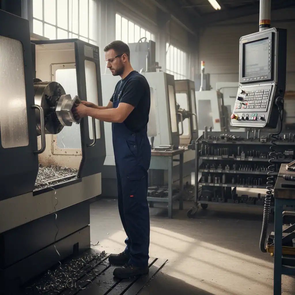CNC operator | Salaris €2750 – €3638