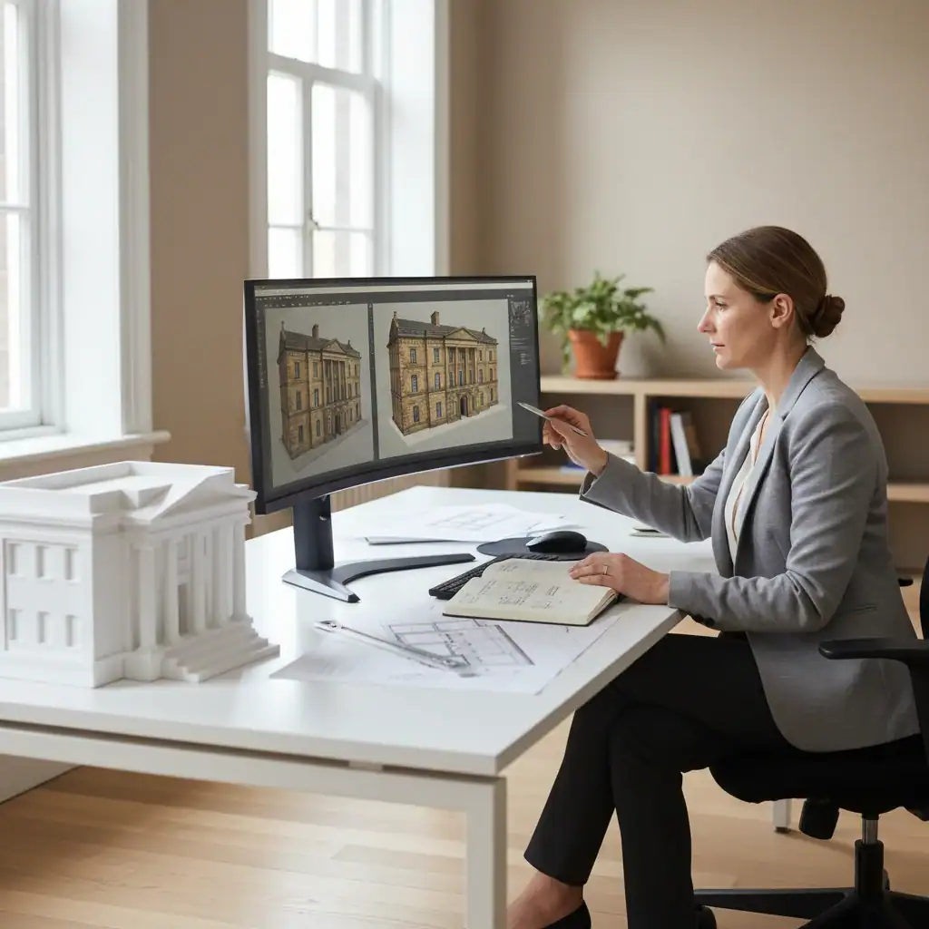 Werkvoorbereider van Monumentale Panden