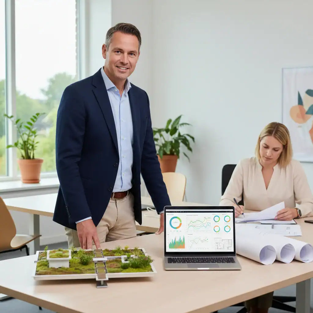 Business Development Manager – Groene Daken & Klimaatoplossingen