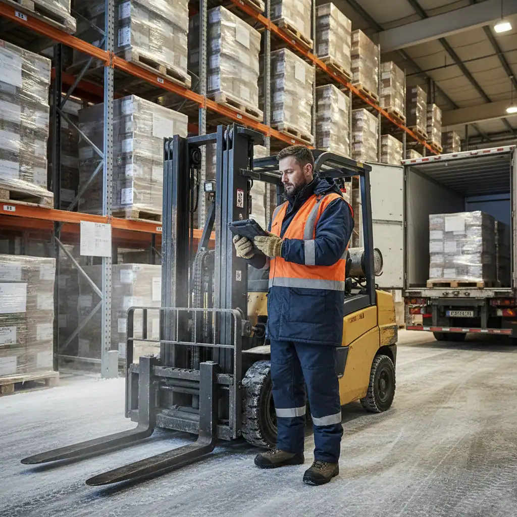 Heftruckchauffeur |Maasvlakte | €3.120