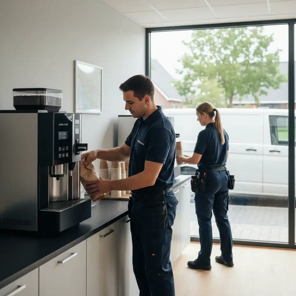 Vakantiemedewerker Chauffeur Koffieautomaten regio Sittard