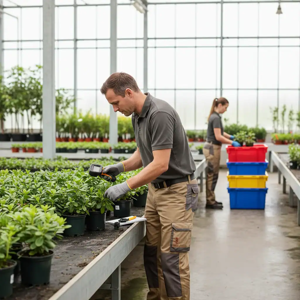 Keurmeester planten – € 3200