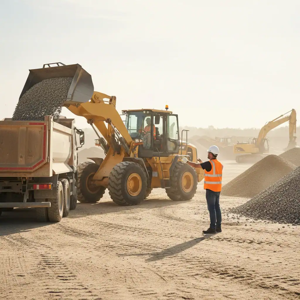 Laadschopmachinist / Shovelmachinist | Dagdienst | Tot €3300,-