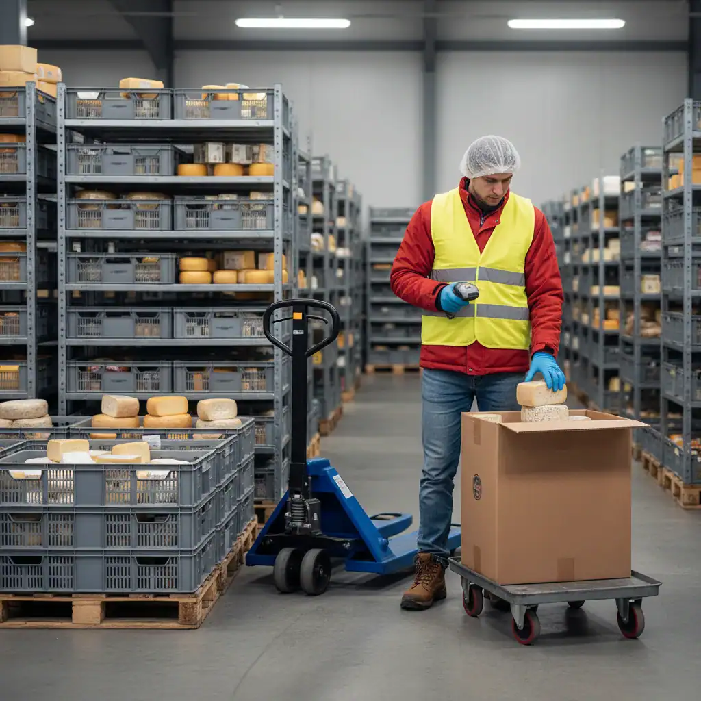 Orderpicker | tot €2950