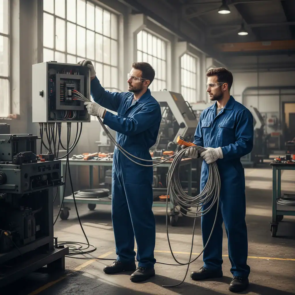 Elektromonteur Machinebouw