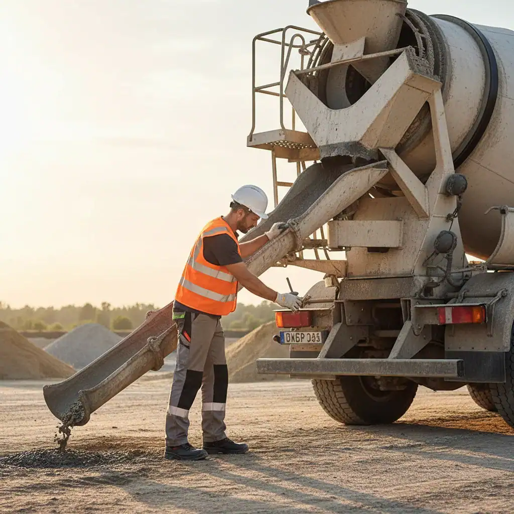 Chauffeur CE | Cementwagen