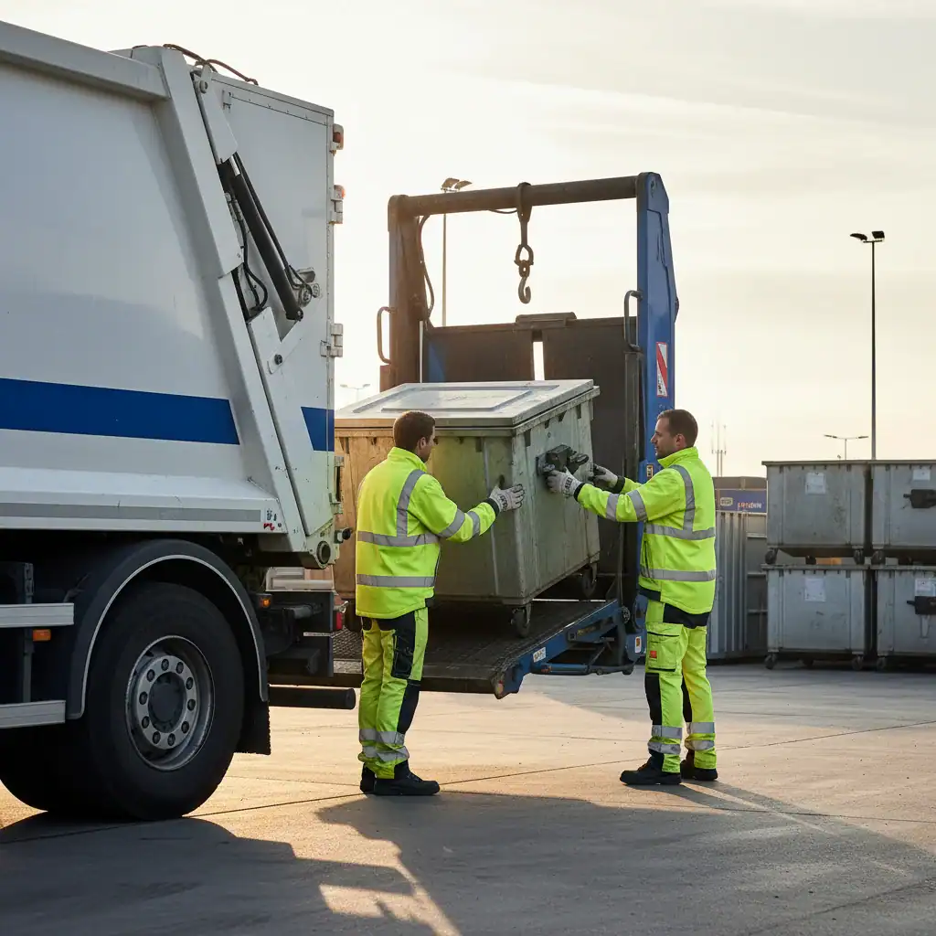 Bijrijder | Containers ophalen horeca