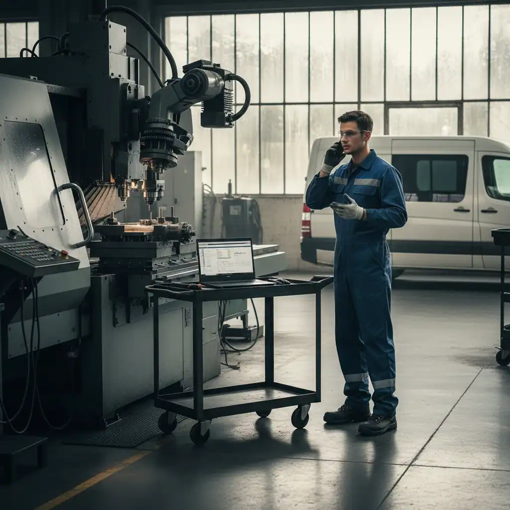 Jr Servicetechnicus Buitendienst,inclusief auto,laptop en telefoon