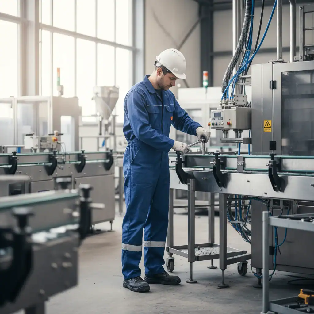 Onderhoudsmonteur Technische Dienst-vaste baan!