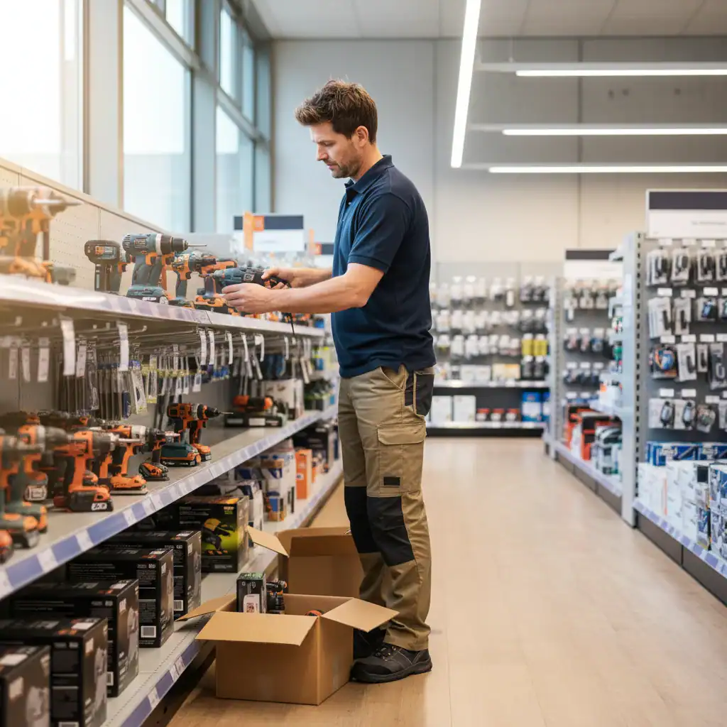 Chauffeur inrichting – auto van de zaak!