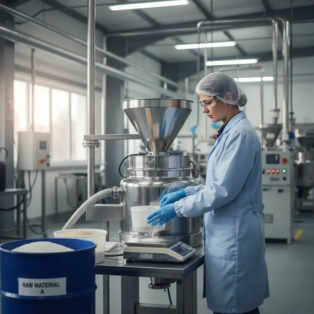 Mixer / Menger | Dagdienst | Productie