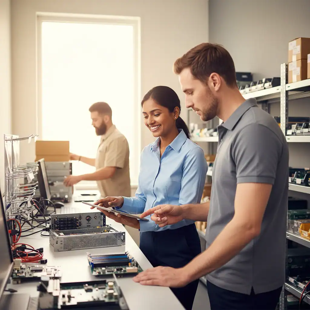Teamleider Verkoopbalie | Meewerkend
