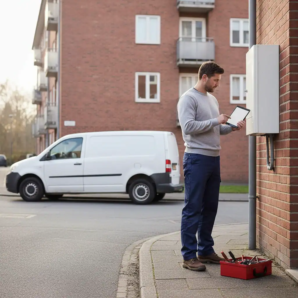 Service monteur | Eigen werkbus