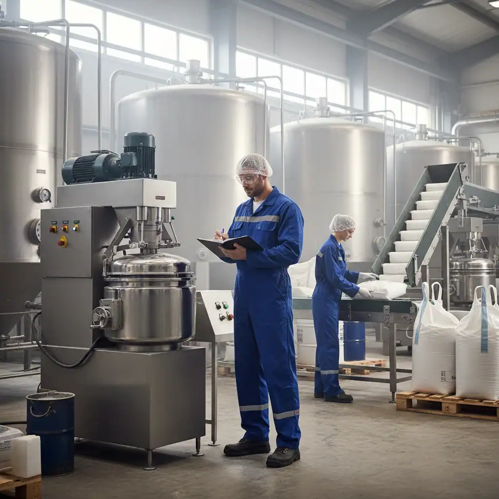 (Assistent) Menger – Werken in productie