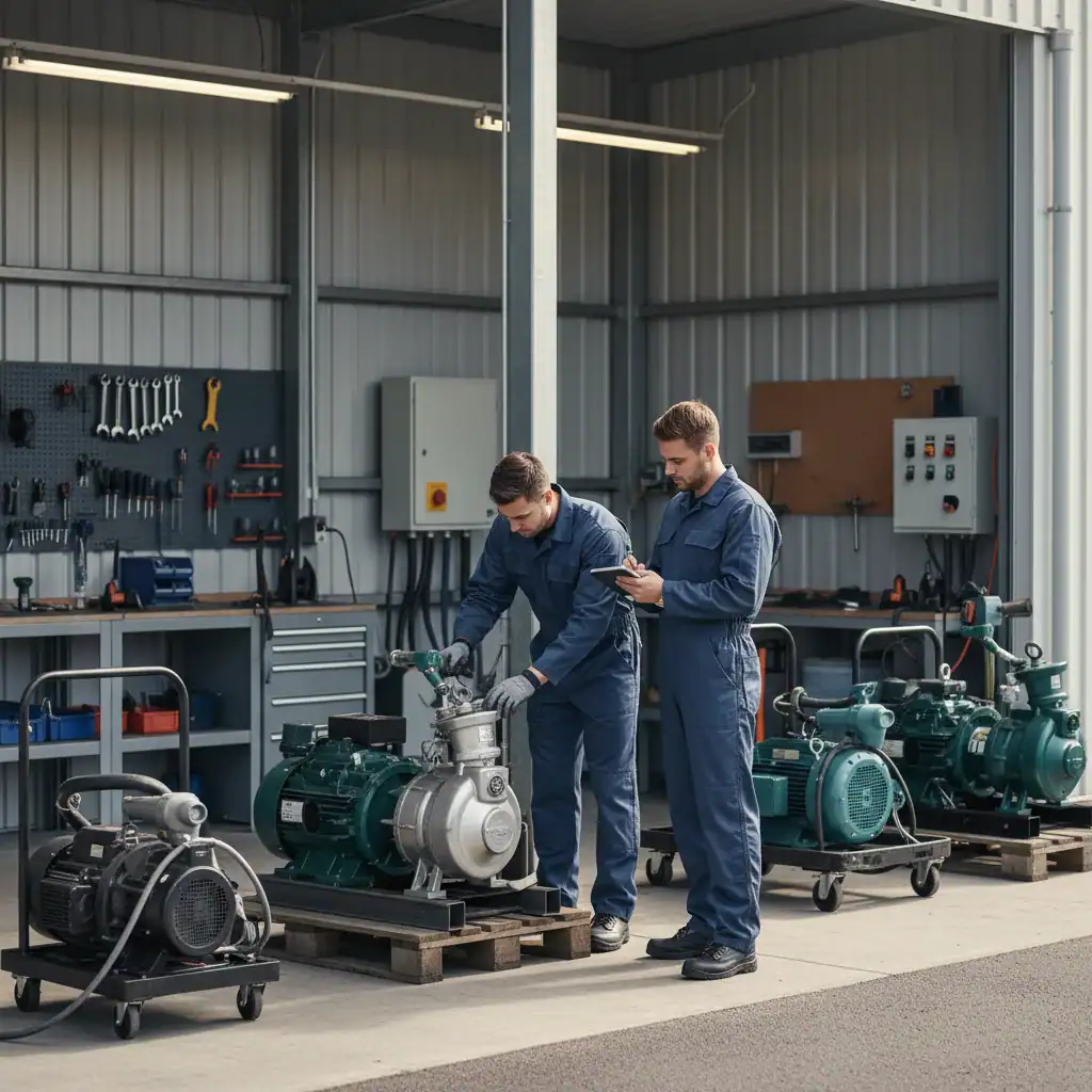 Machinemonteur bronbemalingsinstallaties | €4.262,03