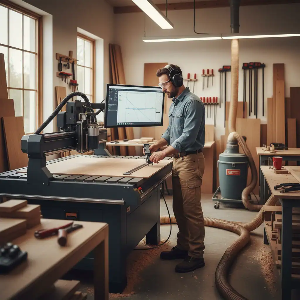 Wood CNC Operator 2-shifts €3094 – €3487 Bruto