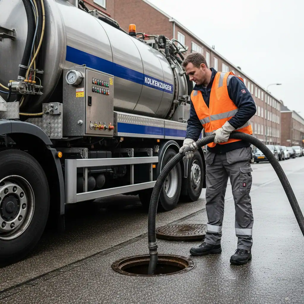 C chauffeur | Kolkenzuiger