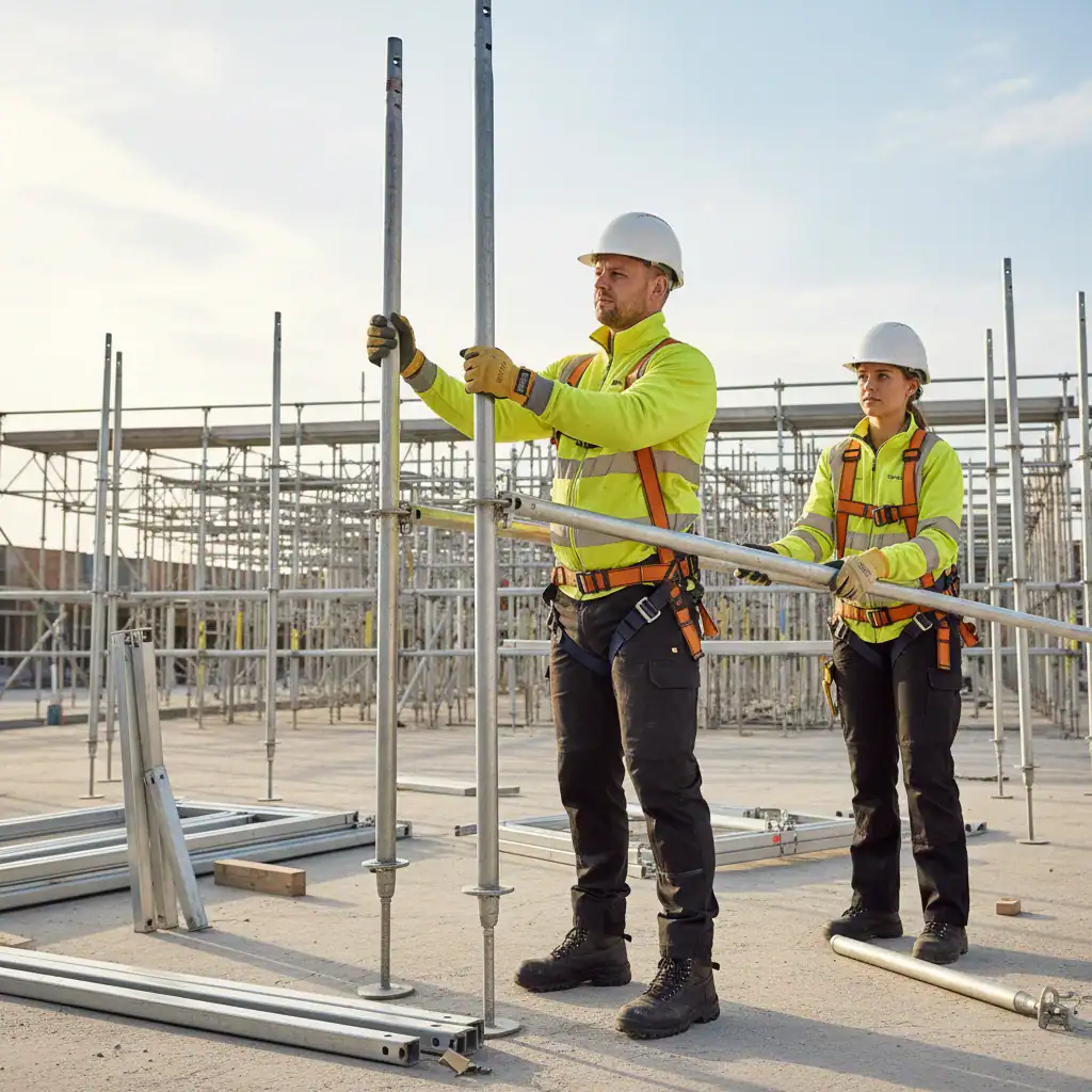 Monteur Aluminium Steigers