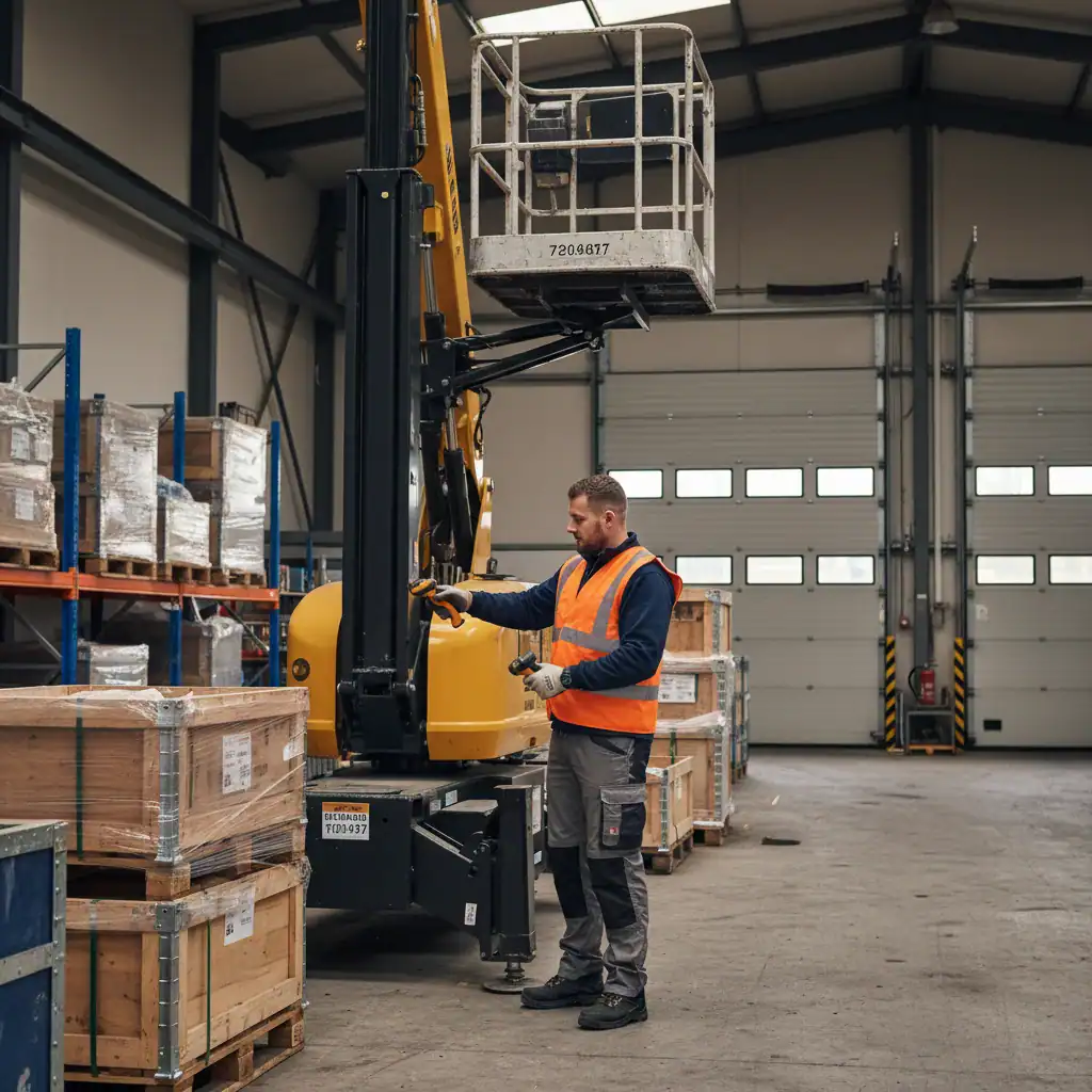 Logistiek Medewerker Hoogwerkers