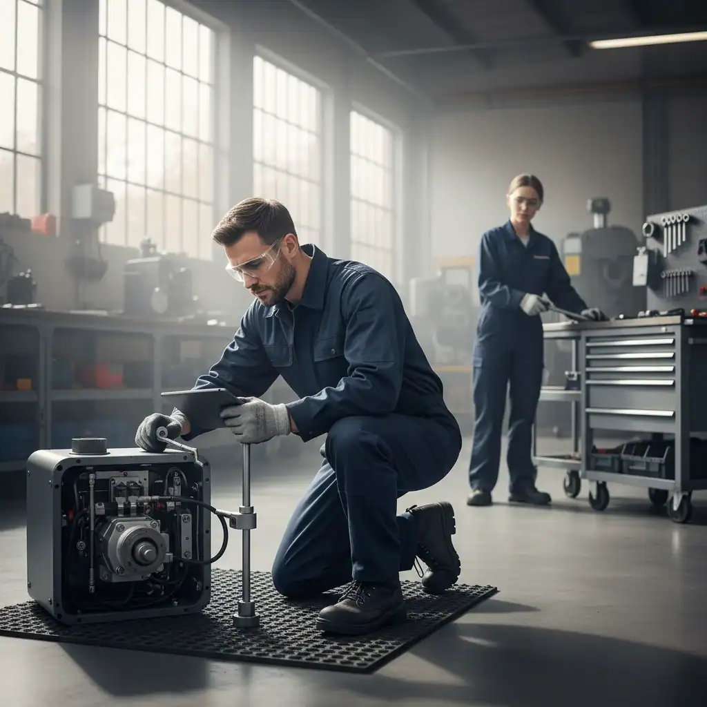 Mechanisch Monteur | Dagdienst | €4850 + 40 vrije dagen