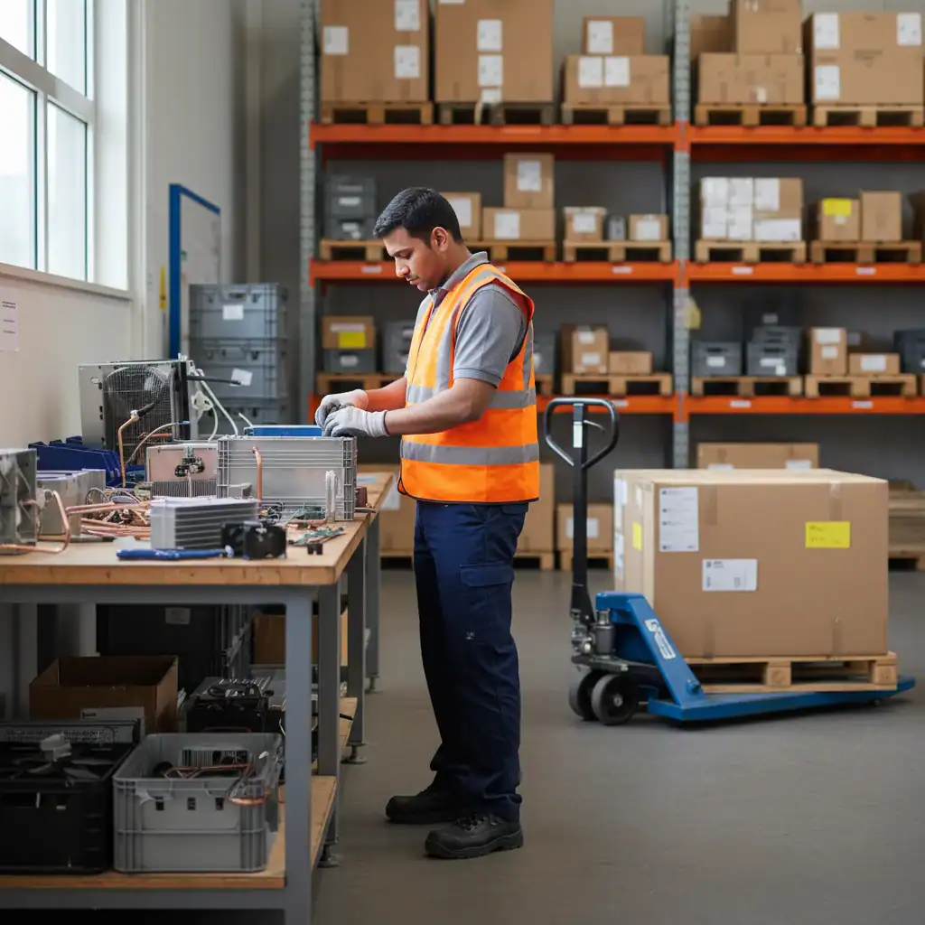 Assemblagemedewerker / Magazijnmedewerker (tijdelijk – 3 maanden)