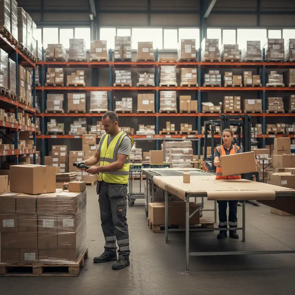 Magazijnmedeweker met klantcontact | Tot €3.000 in dagdienst