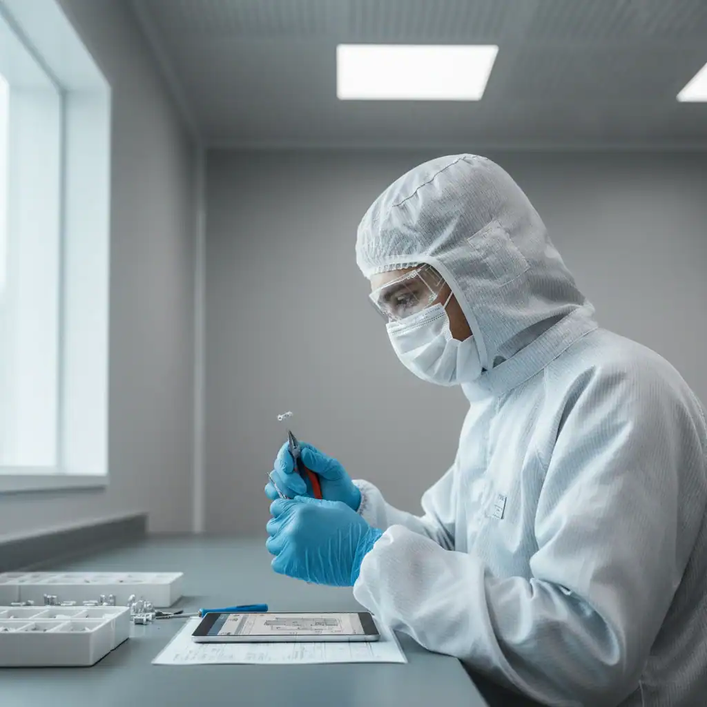 Cleanroom Assembly Operator 2-shifts €3200 Bruto