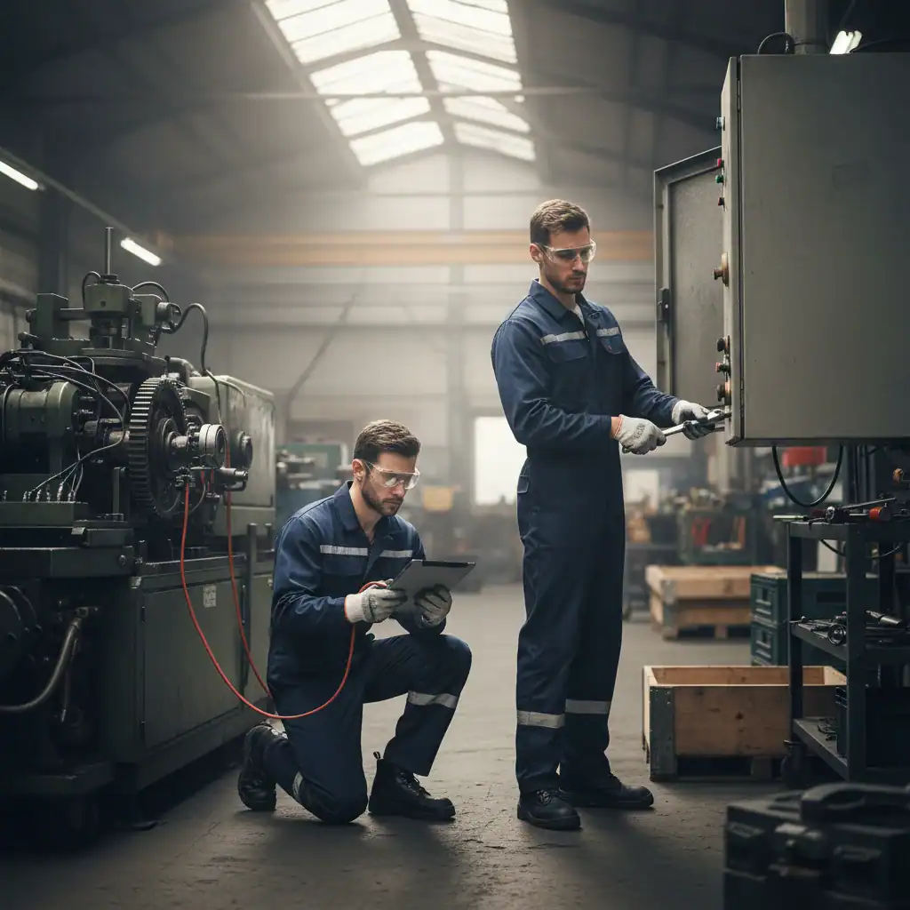 Technische Dienst | 2-ploegen €3400