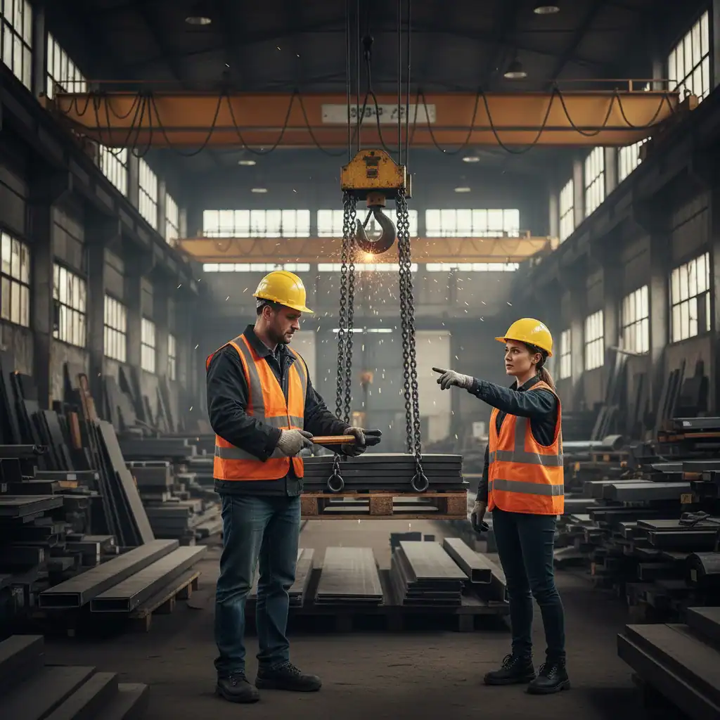 Kraanoperator Staal | Tot €3.200 in dagdienst | 4-daagse werkweek