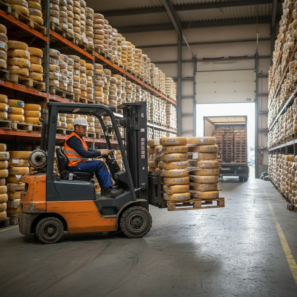Heftruckchauffeur | 2-ploegen | €3.100 – €3.500