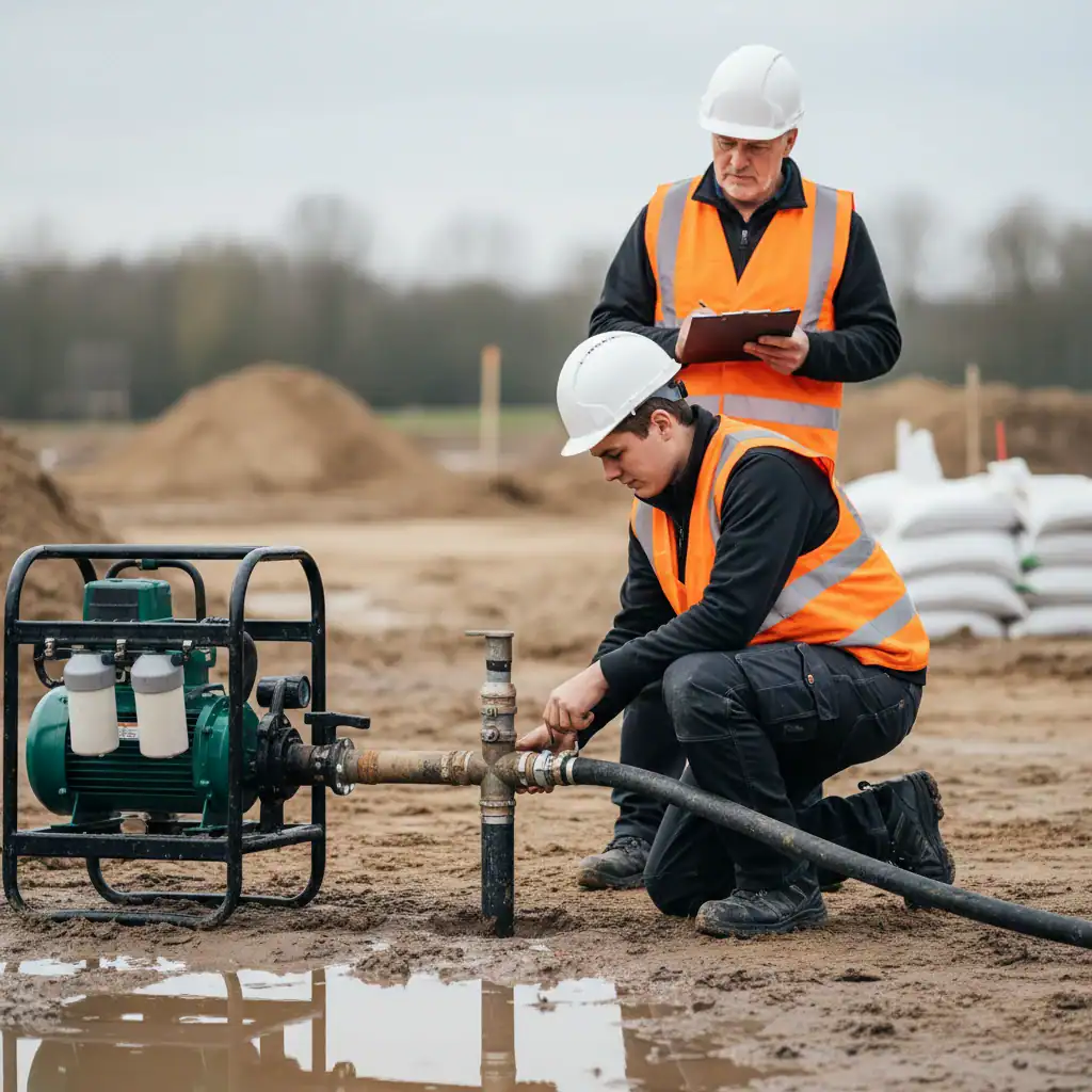 Leerling bronbemaling | bouw