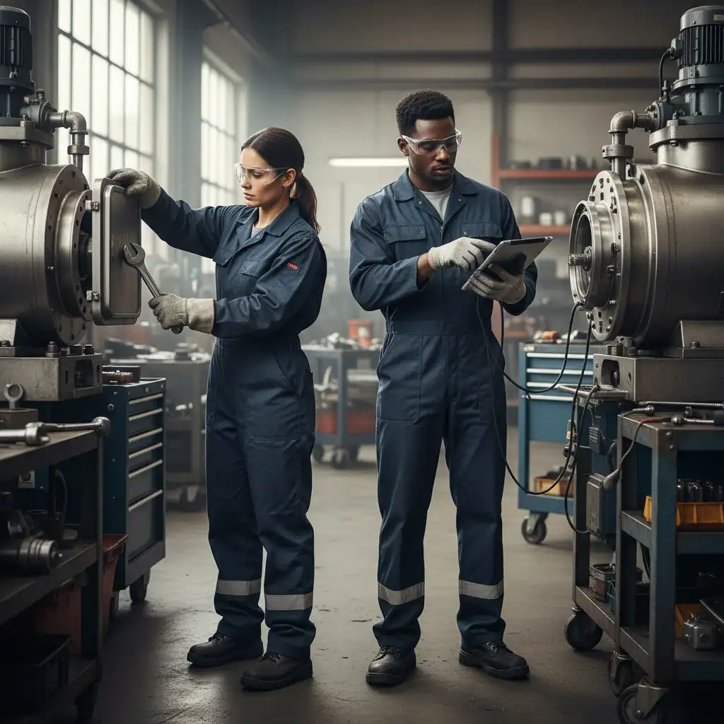 Allround Werkplaats Monteur | €3.700 + 13e maand