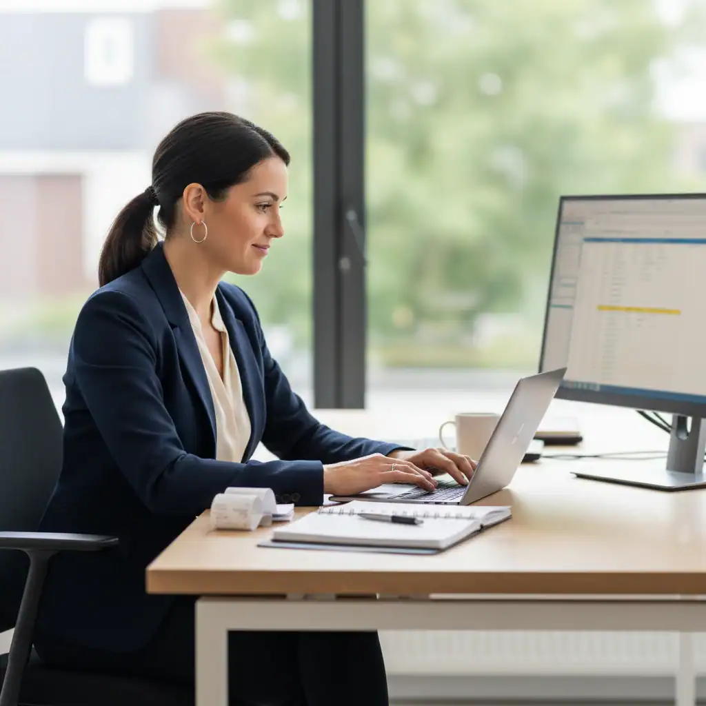 Projectondersteuner (commercieel medewerker)