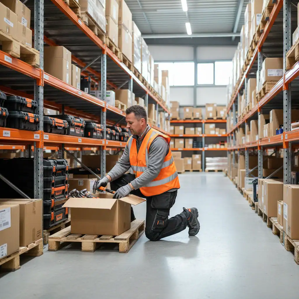 Allround Magazijnmedewerker