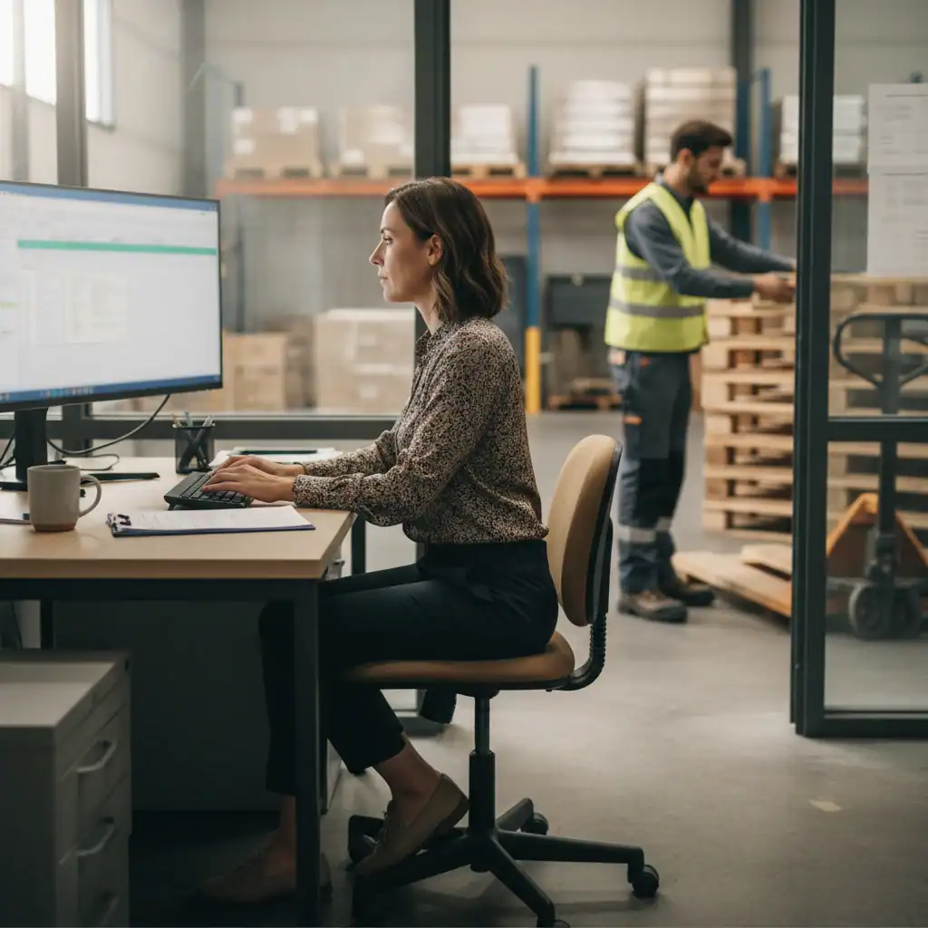 Warehouse planner| tot €3600