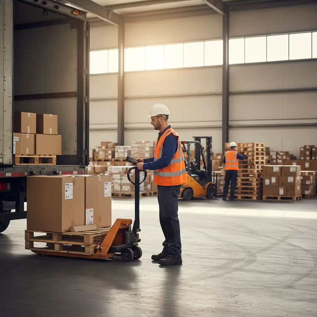 Logistiek 2-ploegen | English possible | €2950,-