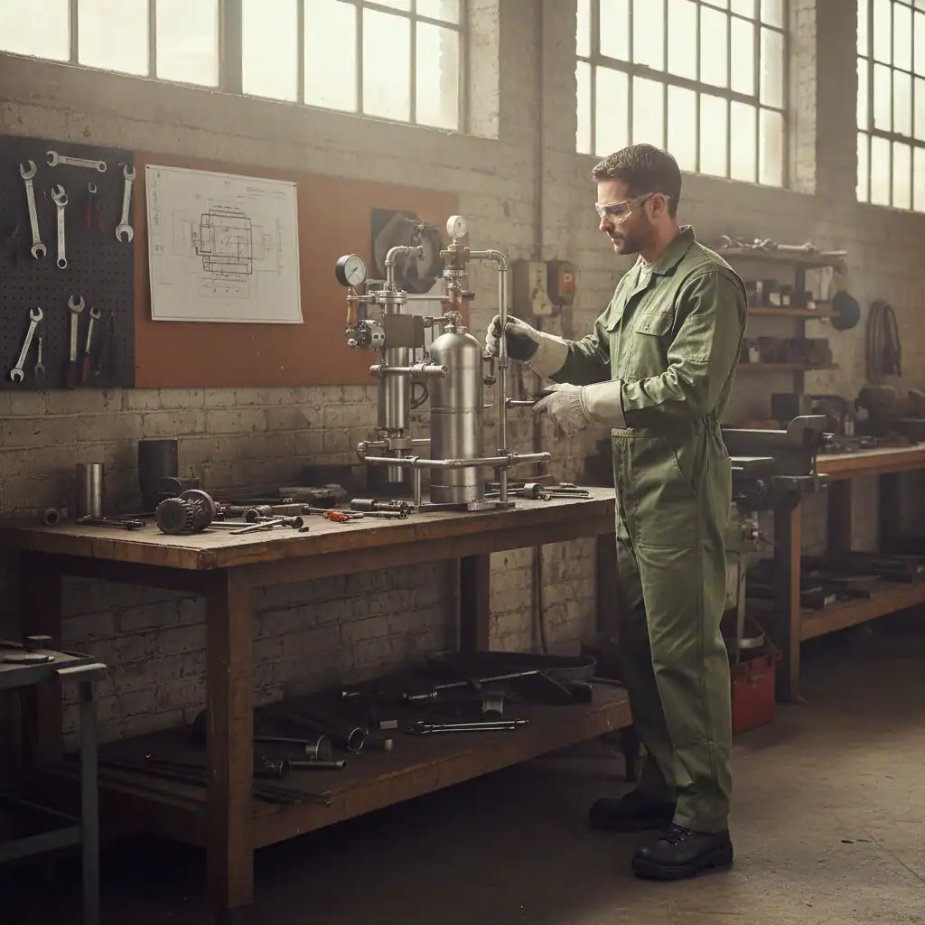 Metaalbewerker / Constructiebouwer