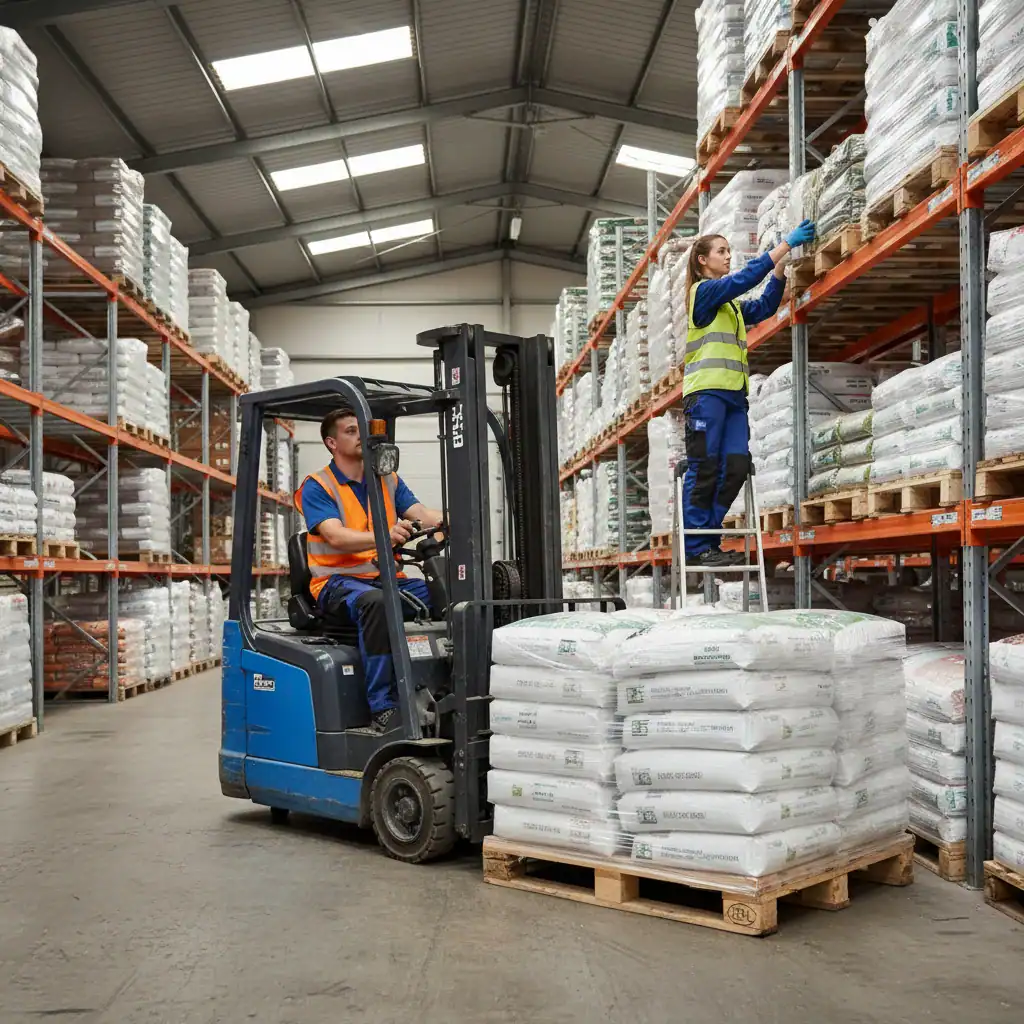 Logistiek medewerker | €3.300,-